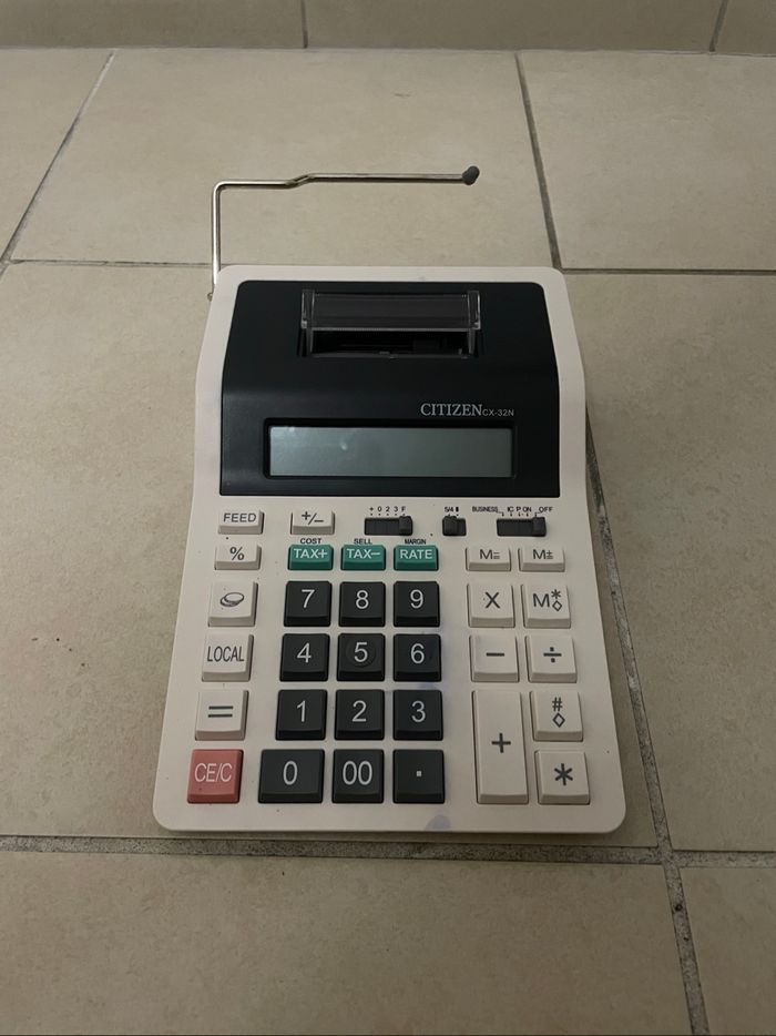 Calculatrice professionnel
