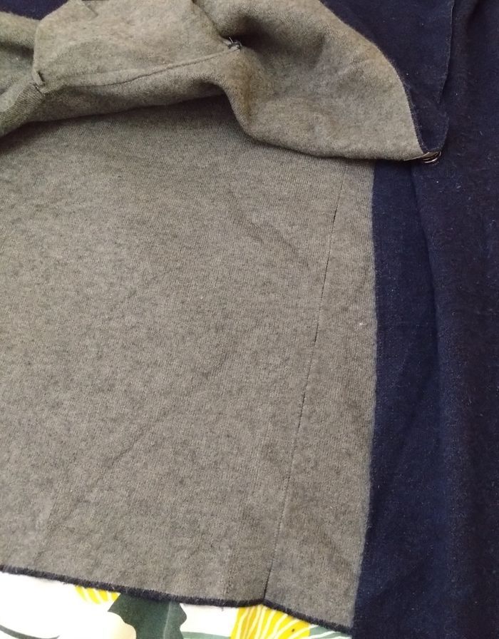 Manteau cape de grossesse - photo numéro 3