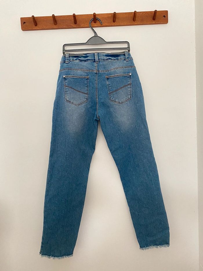 Pantalon jeans Kiabi fille 12A ou adulte 34 - photo numéro 5