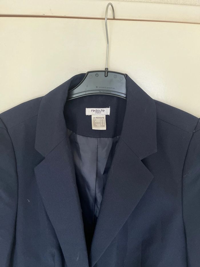 Blazer bleu marine - photo numéro 3