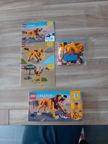 Lego creator 31112