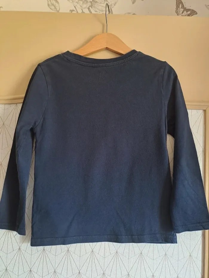 T-shirt garçon bleu kiabi tbe 1 mini accroc recousu ne se voit pas prix mini - photo numéro 6