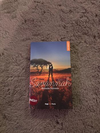 Livre savannah