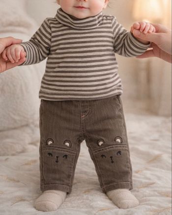 Ensemble fille taille 3 mois neuf