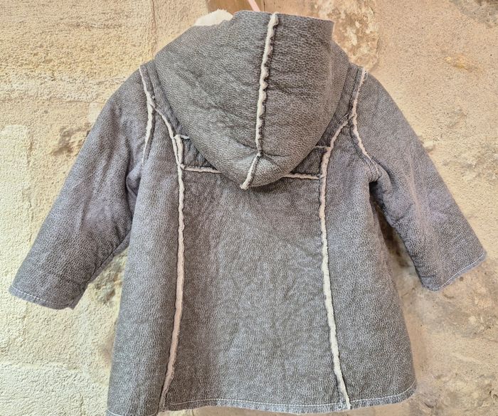 Manteau gris - photo numéro 2
