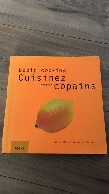 Livre cuisine recettes