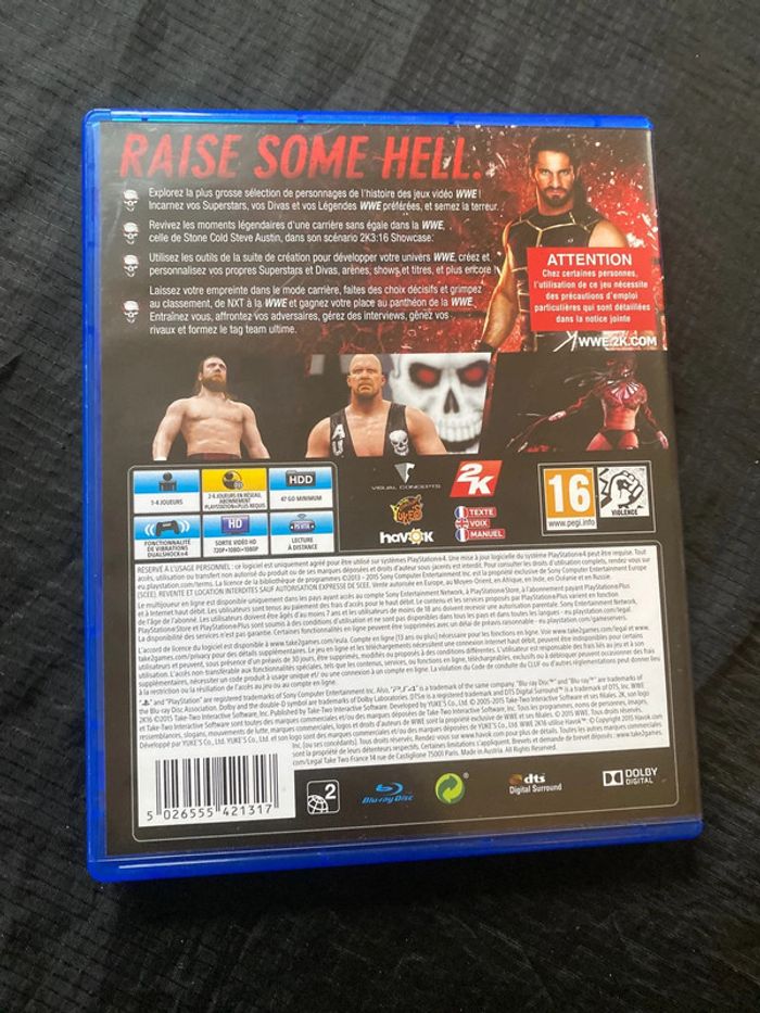 W2k16 ps4 - photo numéro 2