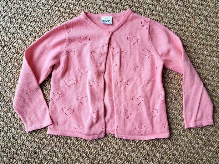 Gilet rose