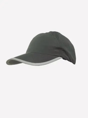 Casquette Click Sport noire/grise réfléchissante Homme Taille Unique Neuf