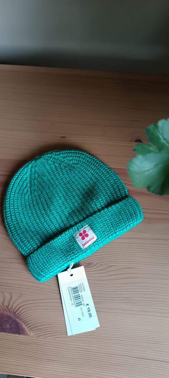 Bonnet vert de la marque Catimini - photo numéro 2