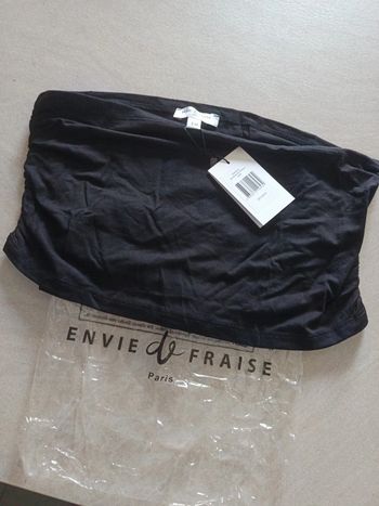 Bandeau de grossesse envie de fraise tu