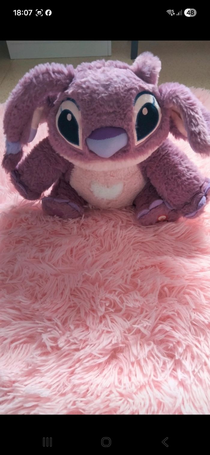 Peluche stitch - photo numéro 2