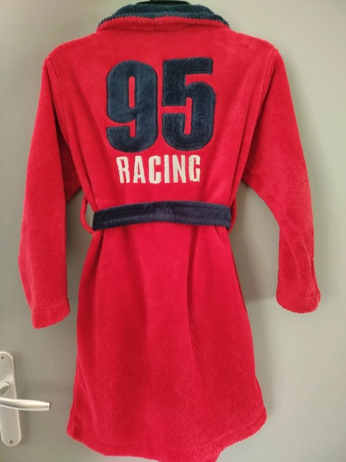 Robe de chambre Cars 8 ans - photo numéro 2