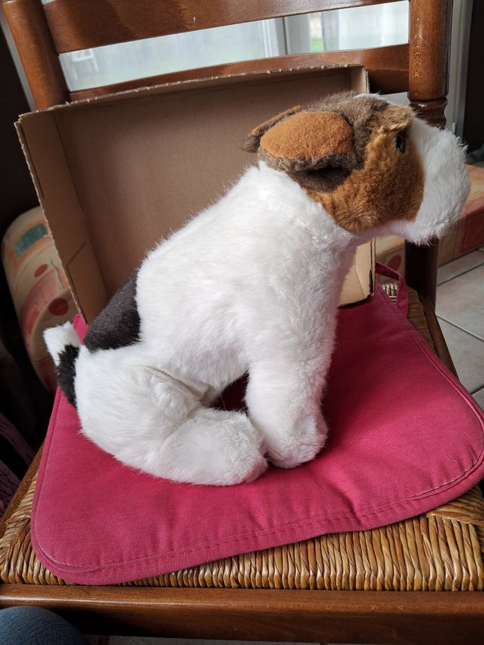 Peluche chien - photo numéro 2