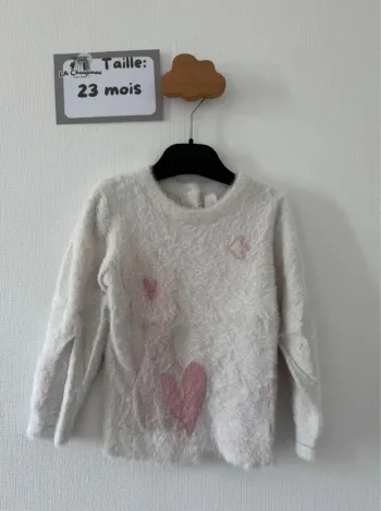 Pull chaud - taille 23 mois 🌸