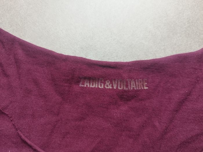 Haut Zadig & voltaire femme - photo numéro 2