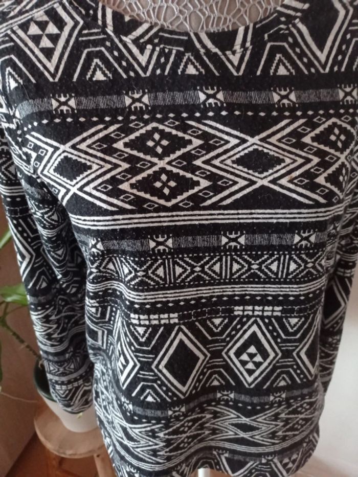 Haut à motifs - photo numéro 2