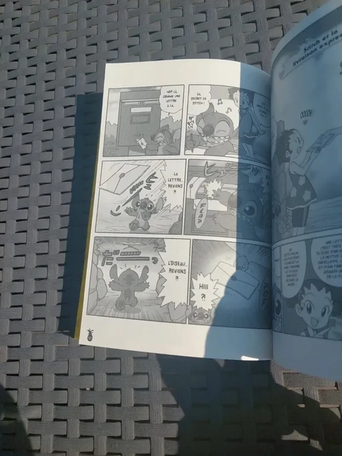 Manga stitch - photo numéro 4