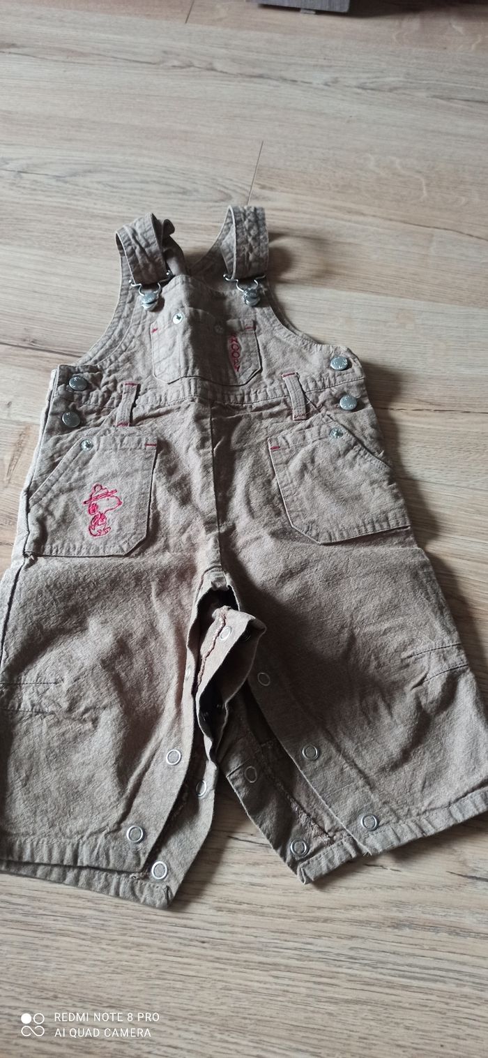 Salopette snoopy 6 mois