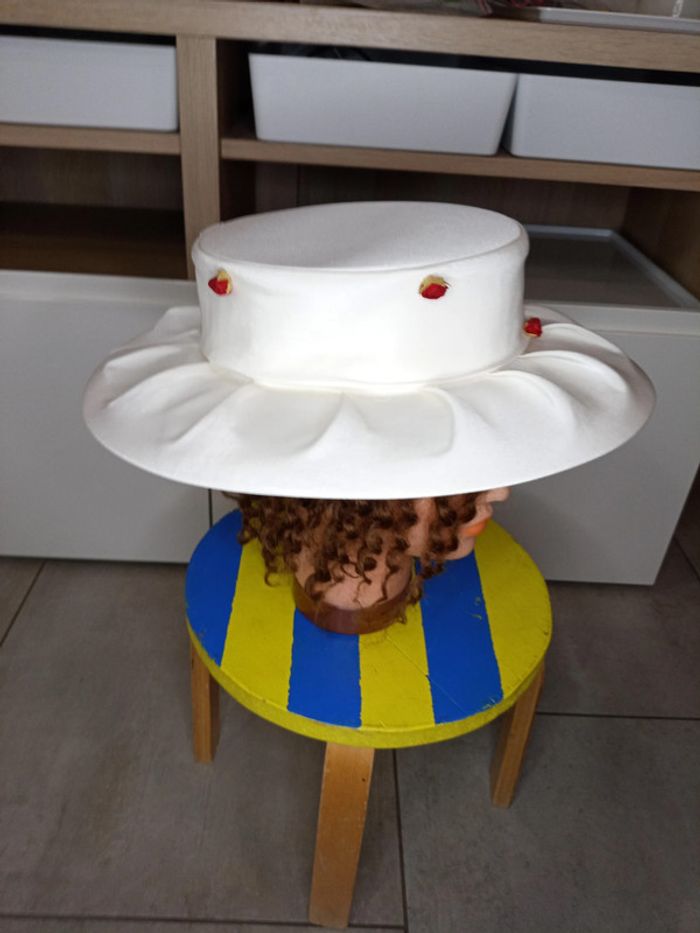 chapeau de mariée - photo numéro 2