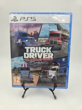 Jeu Playstation 5 Truck Driver : The American Dream neuf sous blister