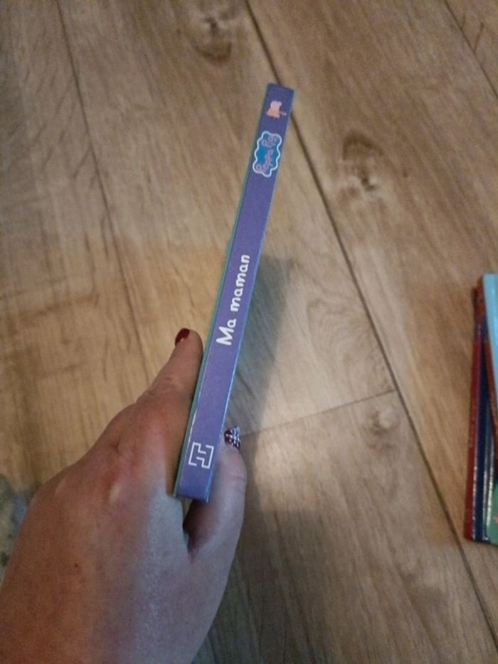 Livre Peppa pig ma maman - photo numéro 2