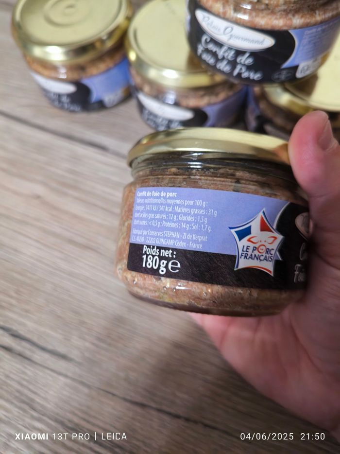 Lot confit foie de porc - photo numéro 3