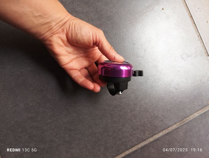 Sonnette vélo licorne - photo numéro 3