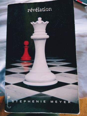 Révélation tome 4 saga Twilight