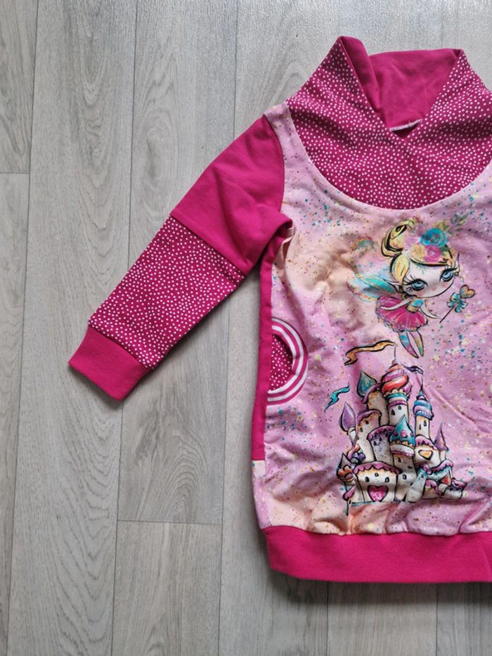 Robe Créatrice "Licornes" NEUVE - photo numéro 2