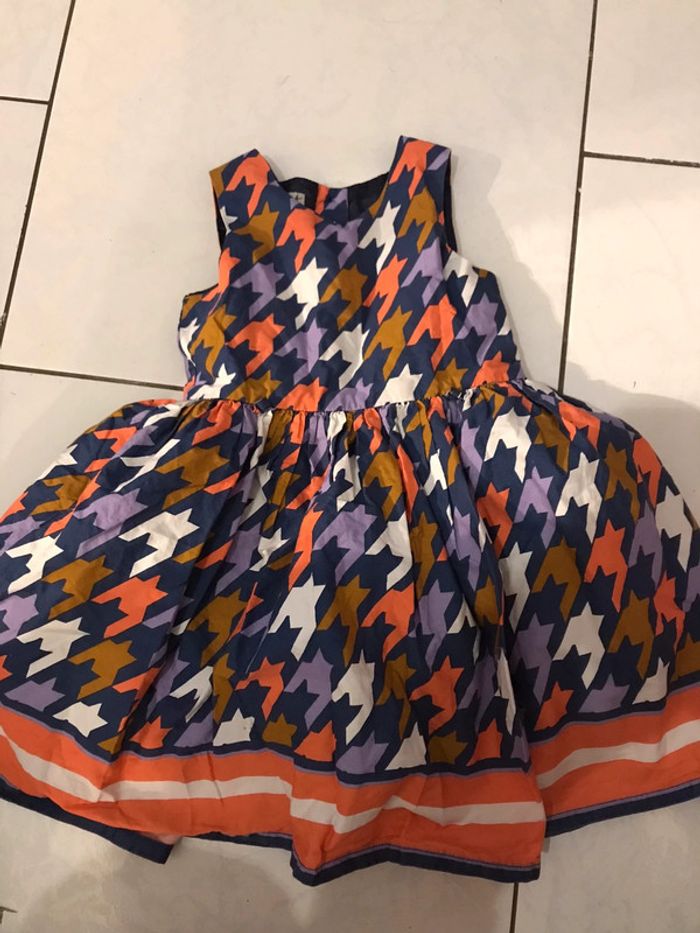 Robe multicolore