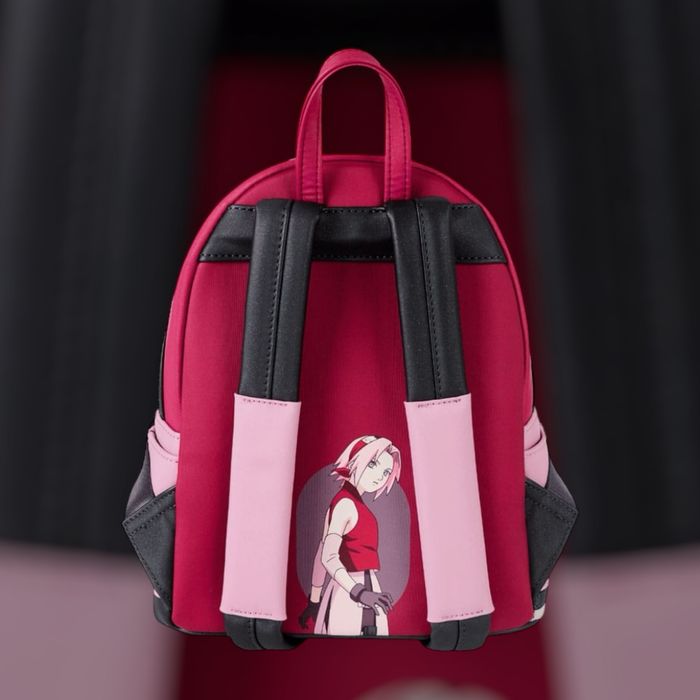 Naruto by Loungefly sac à dos Mini Sakura Cosplay Outfit - photo numéro 3