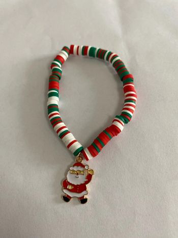 Bracelet noel père noel