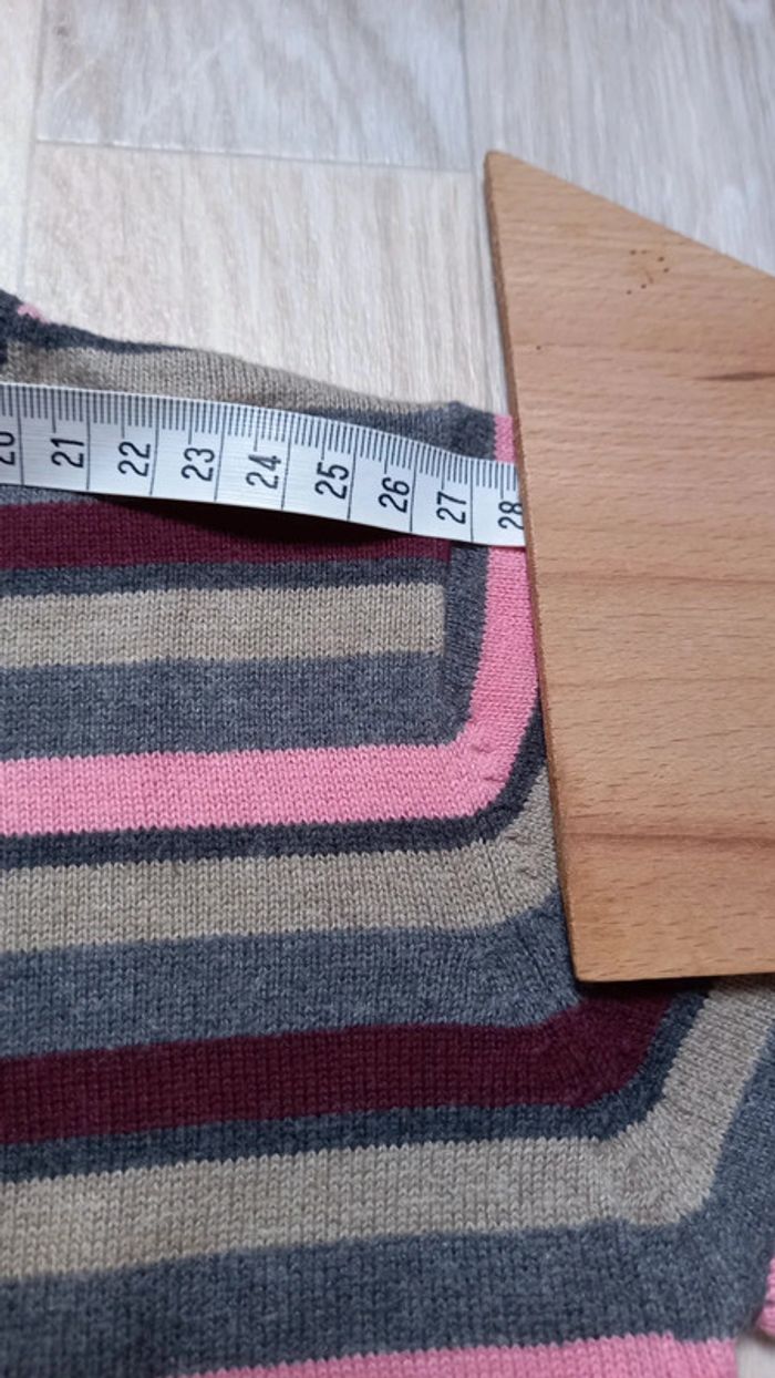 Pull rayé - photo numéro 7