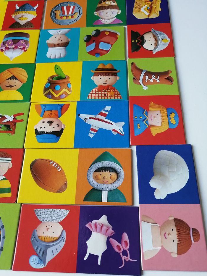 domino personnages - photo numéro 3