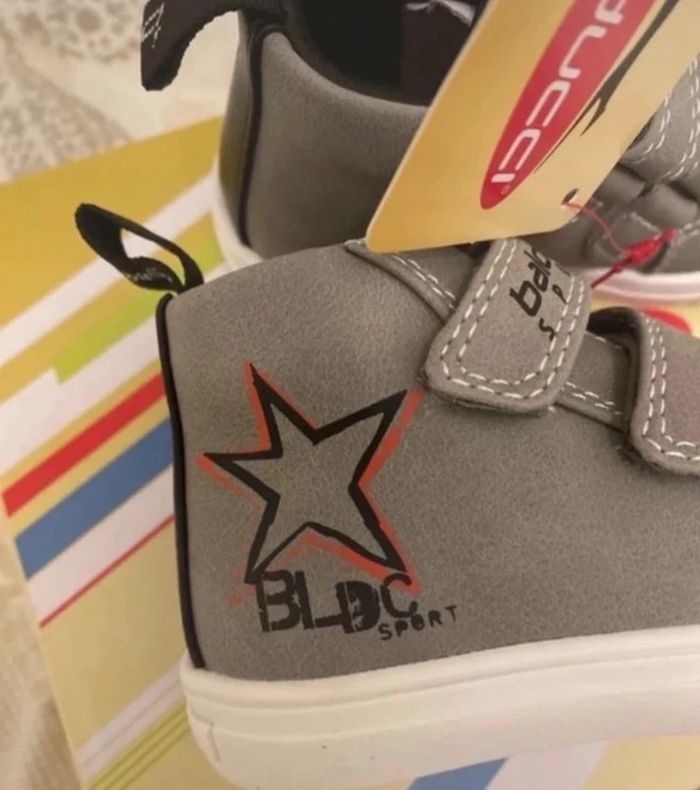 Chaussures montantes à scratch, bottines Pointure 20 Balducci Neuve - photo numéro 6