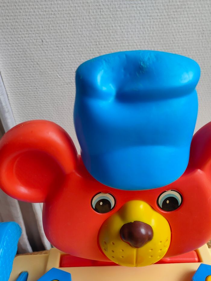 Petit établi ours Vintage - photo numéro 9