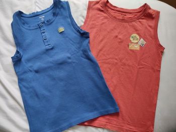 Lot de 2 débardeurs