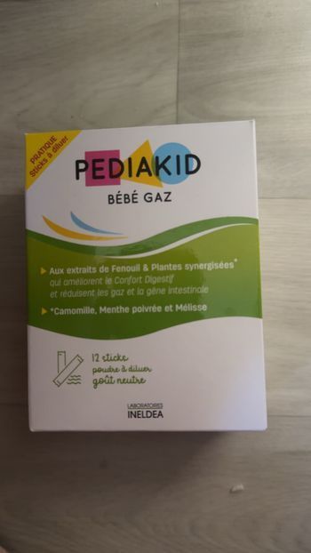 Stick bébé gaz