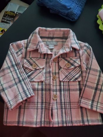 Chemise veste bébé