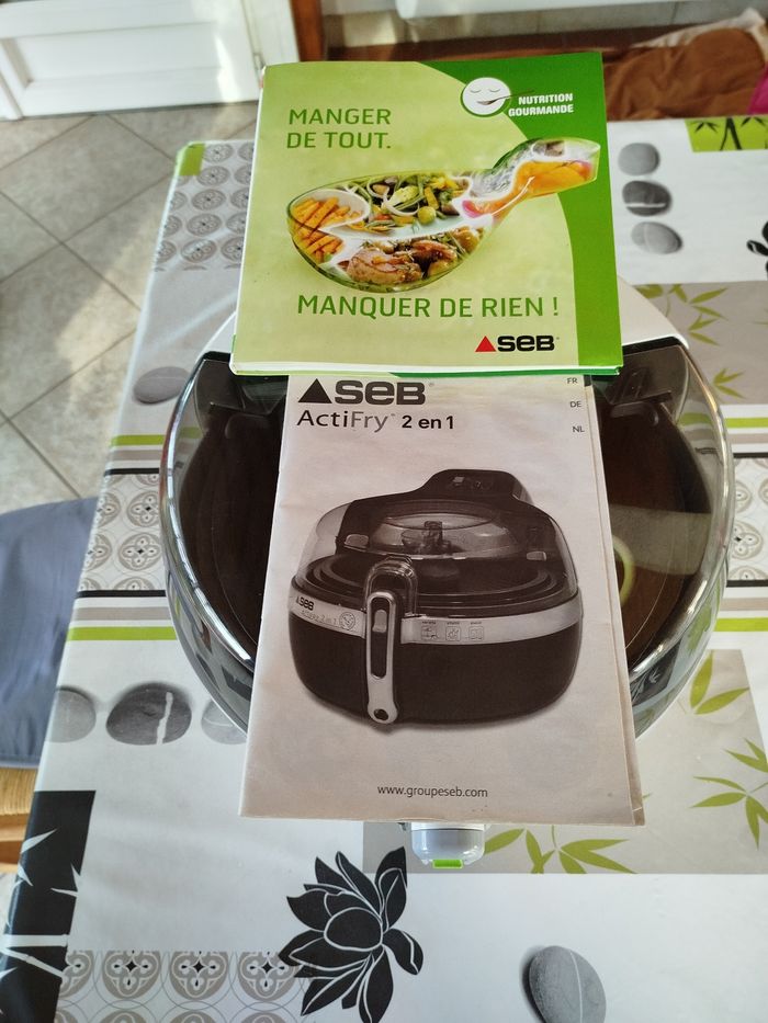 Friteuse actifry 2 en 1 + livret recettes - photo numéro 2