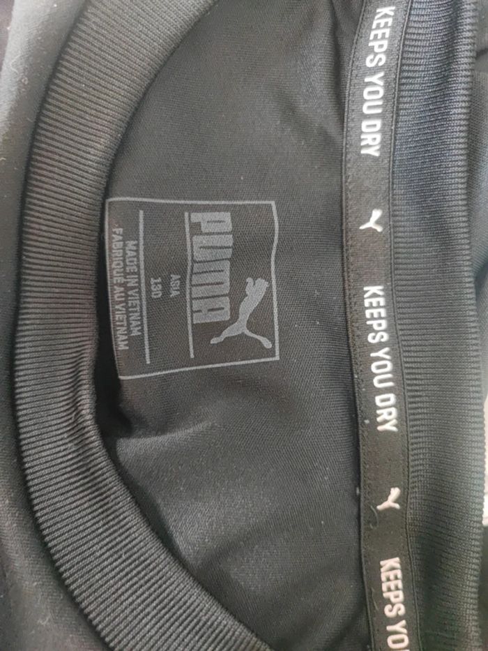 T-shirt puma 8 ans - photo numéro 6