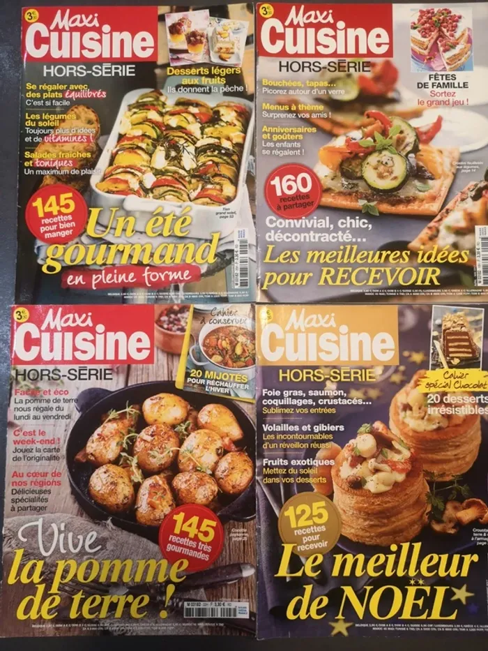 Lot livres cuisine - photo numéro 3