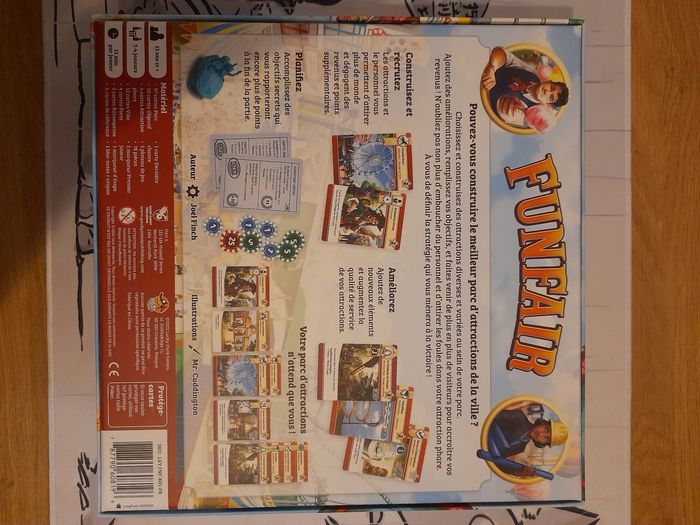 Funfair jeu de société - photo numéro 2