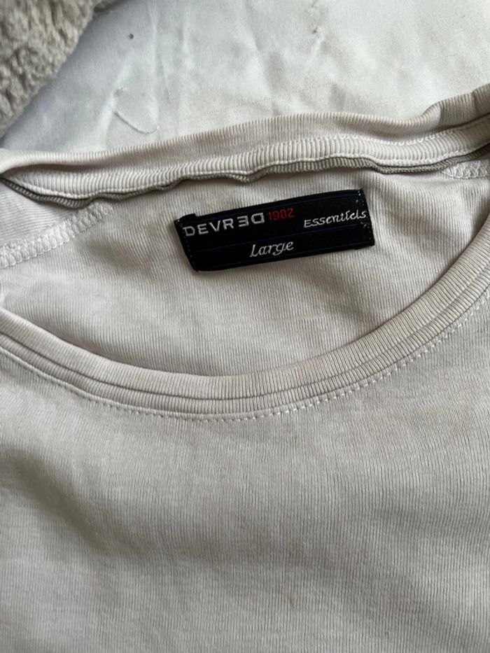 T-shirt devred - photo numéro 2