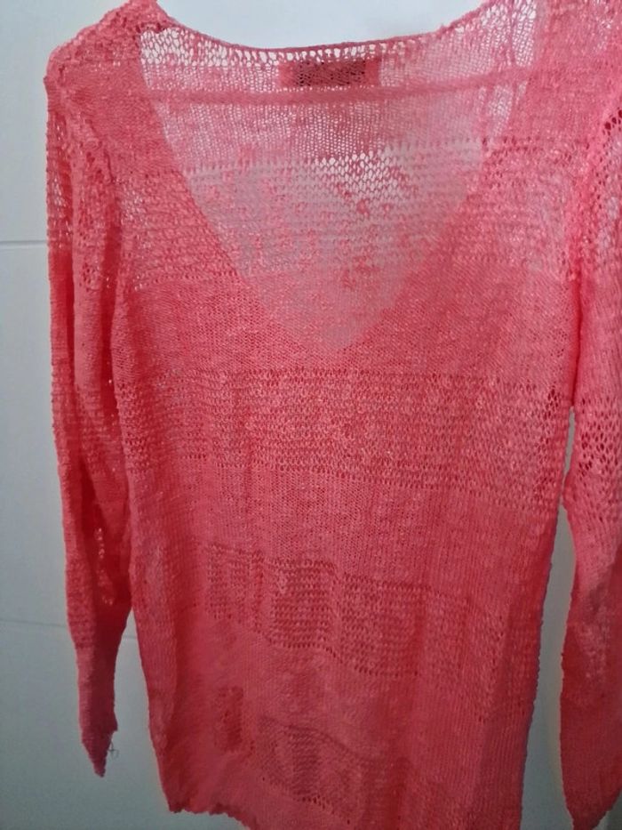 Pull ajouré - photo numéro 2