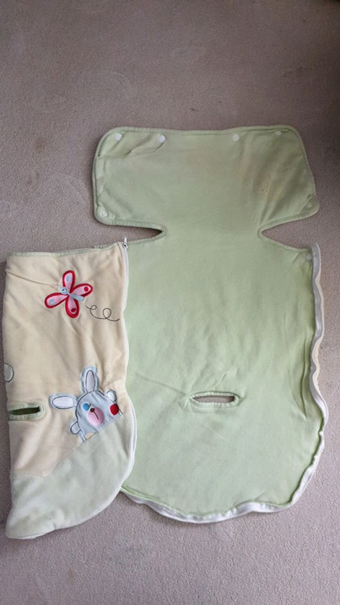 Nid d'ange avec passage pour harnais de sécurité, Bébé 9. - photo numéro 2