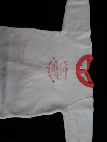 Pyjama petit bateau