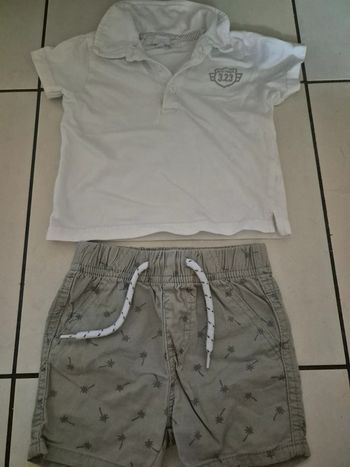 Tenue été 12 mois