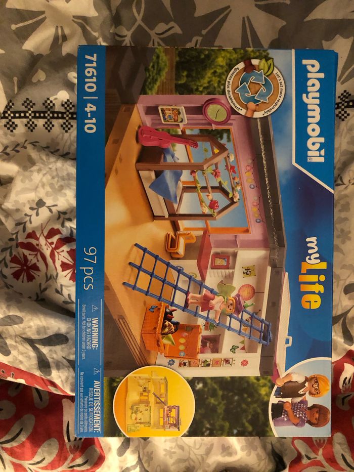 Chambre d’enfant Playmobil
